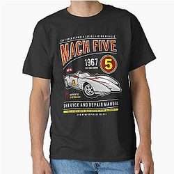 Mach 5 Speed Racer Classic T-Shirt