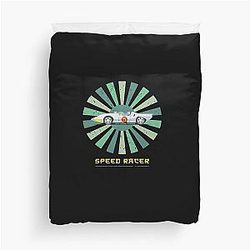 Speed Racer - Mach 5 Duvet Cover