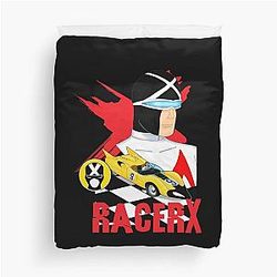 Racer X Speed Racer Retro Duvet Cover