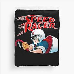 Speed Racer High Quality Graphics Duvet Cover
