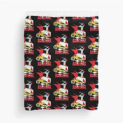 Racer X Speed Racer Retro Limited Edition Perfect Gift Speed Racer Duvet Cover