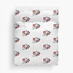 SPEED RACER and RACER X- Limited Edition - Perfect Gift Duvet Cover