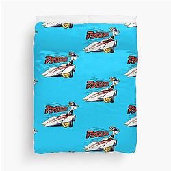 Speed Racer Mach GoGoGo Duvet Cover