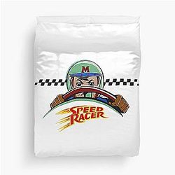 Speed Racer T-shirt Duvet Cover
