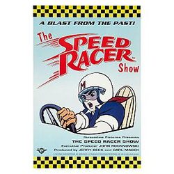 Posters Speed Racer 24x36in