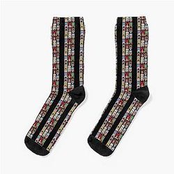 Speed Racer team socks