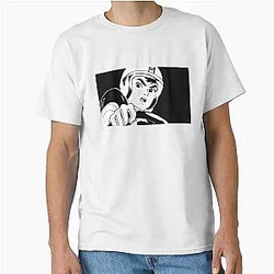 Speed Racer Black Design Classic T-Shirt