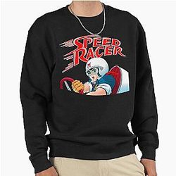Speed Racer  Quality of the Graphics Pullover Sweatshirt