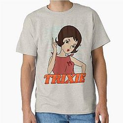 Go Speed Racer Trixie Classic T-Shirt