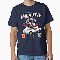 Speed Racer Mach 5 Classic T-Shirt