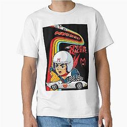 Retro Go Speed Racer Classic T-Shirt