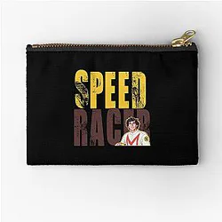 Speed Racer Zipper Pouch