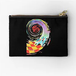 Speed Racer - Circle Zipper Pouch