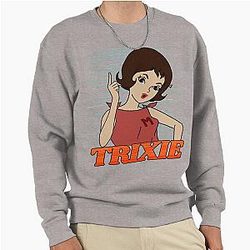 Go Speed Racer Trixie Pullover Sweatshirt