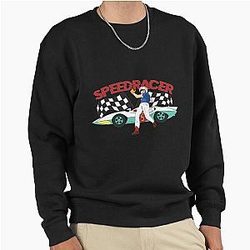 Speed Racer Limited Edition Perfect Gift Pullover Sweatshirt