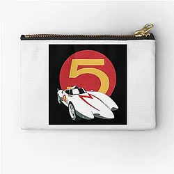 Mach Five Limited Edition Perfect Gift Love Speed Racer Zipper Pouch