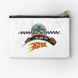 Speed Racer T-shirt Zipper Pouch
