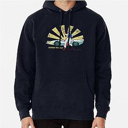 Speed Racer Retro Japanese Pullover Hoodie