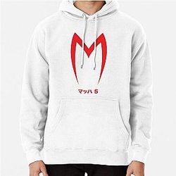 Speed Racer Mach Go Go Go Pullover Hoodie