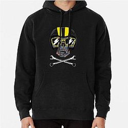 Speed Racer Motorcycle T Shirt Mexican Sugar Skull Limited Edition Perfect Gift Pullover Hoodie