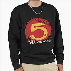 Speed Racer Pullover Sweatshirt
