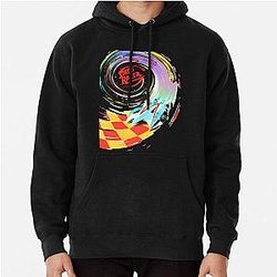 Speed Racer Circle Pullover Hoodie