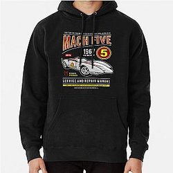 Mach Five Speed Racer Hoodie