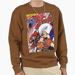 Speed Racer Pullover Sweatshirt