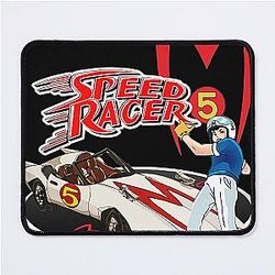 Speed Racer Mouse Pad