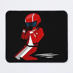 Formula 1 Speed Racer Mouse Pad