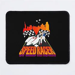 Speed Racer Mouse Pad - Limited Edition Perfect Gift