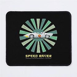 Speed Racer - Mach 5 - Limited Edition - Perfect Gift Mouse Pad