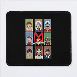 Speed Racer Mouse Pad