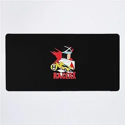 Speed Racer Retro Desk Mat