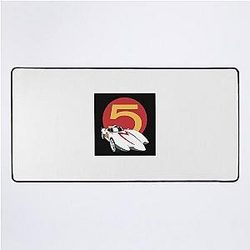 Mach Five - Limited Edition Perfect Gift for Speed Racer Desk Mat