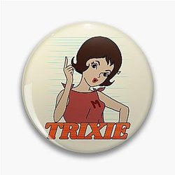 Go Speed Racer Trixie Pin