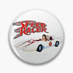 Speed Racer vintage cartoon Pin