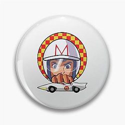 BEST SELLER Limited Edition Speed Racer Merchandise Perfect Gift Pin