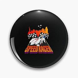 Speed Racer Limited Edition Perfect Gift Love Pin
