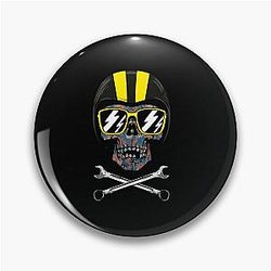 Speed Racer Shirt or Motorcycle T Shirts Mexican Sugar Skull with Speed Racer Helmet Limited Edition Perfect Gift I Love Speed Racer Pin