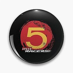 Speed Racer Pin