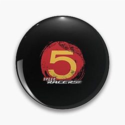 Speed Racer Limited Edition Perfect Gift Pin