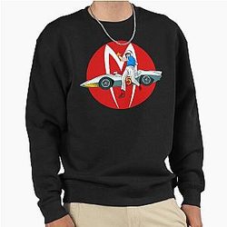 90s Speed Racer Mach 5 Pullover Sweatshirt