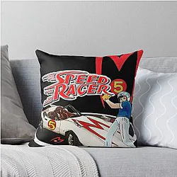 Speed Racer Go Speed Racer Throw Pillow