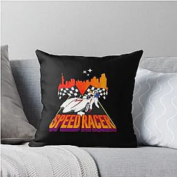 Speed Racer - Limited Edition - Perfect Gift for Speed Racer Throw Pillow
