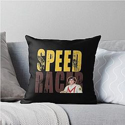 Speed Racer Throw Pillow