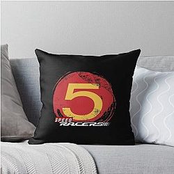 Speed Racer Throw Pillow