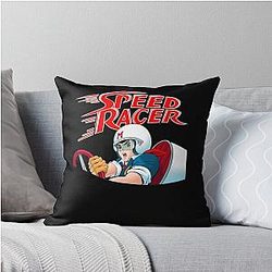 Speed Racer - Amazing Graphics Throw Pillow
