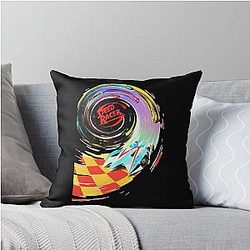 Speed Racer: Circle Throw Pillow