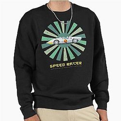 Speed Racer Mach 5 Pullover Sweatshirt